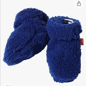 Magnificent Baby Baby Boys' Infant Smart Booties, Blueberry, 0-6 months